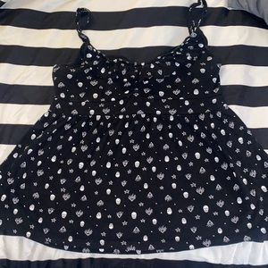 Gothic tank top